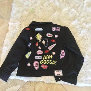 Rachel Antonoff Betty and Veronica Jacket XL New (roomy)